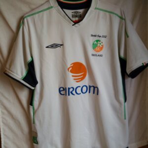 Seleccion de Irlanda - Mundial 2002