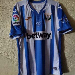 Match Worn - CD Leganes - 21 Ruben Perez