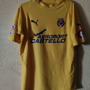 Match Worn - Villarreal CF - 17 Javi Venta