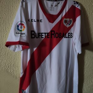 Match Worn - Rayo Vallecano - dorsal 20