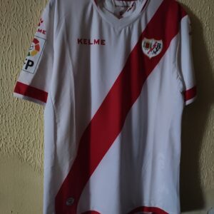 Match Worn - Rayo Vallecano - dorsal 22