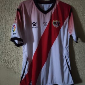 Match Worn - Rayo Vallecano - dorsal 4