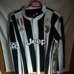 (Replica - Nueva) - Juventus de Turin - Juve - de manga larga