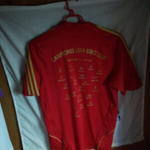 Seleccion de España - Euro 2008 final - edicion firmas en el reverso