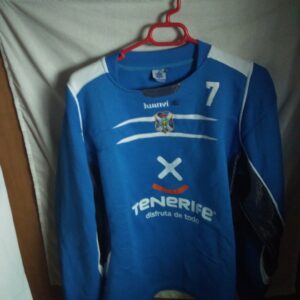 CD Tenerife - dorsal 7 - player worn