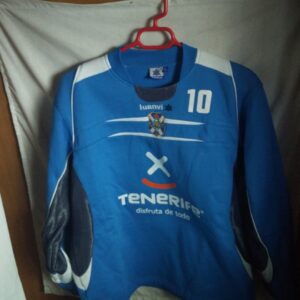 CD Tenerife - dorsal 10 - player worn