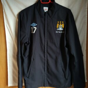 Manchester City - dorsal 17 - player worn