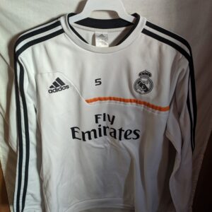 Real Madrid - player worn training - 5 Fabio Coentrao