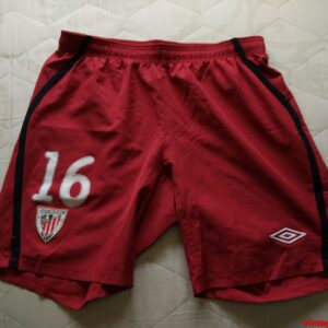 Athletic Club de Bilbao - dorsal 16 - match worn