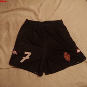 Real Zaragoza - dorsal 7 - match worn