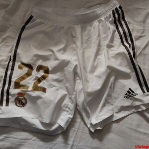 Real Madrid CF - 22 (Sergio Arribas) - match worn