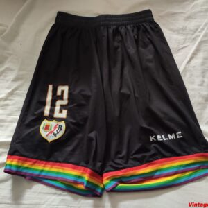 Rayo Vallecano - dorsal 12 - match worn