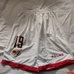 Rayo Vallecano - dorsal 19 - match worn