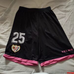 Rayo Vallecano - dorsal 25 - match worn