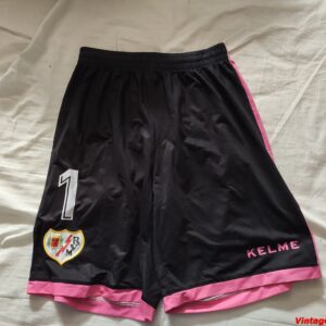 Rayo Vallecano - dorsal 1 - match worn
