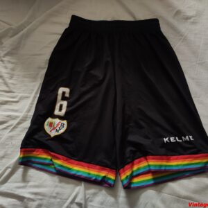 Rayo Vallecano - dorsal 6 - match worn