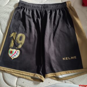 Rayo Vallecano - dorsal 19 - match worn