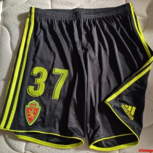 Real Zaragoza - dorsal 37 - match worn