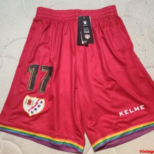 Nueva - Rayo Vallecano - (varios dorsales disponibles) - player issue