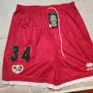 Nueva - Rayo Vallecano - dorsal 34 - player issue