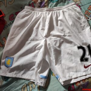 Aston Villa - dorsal 21 - match worn