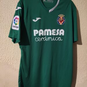 Match Worn - Villarreal CF B - 1 Filip Jorgensen
