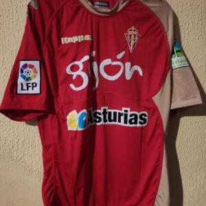 Match Worn - Sporting de Gijon - dorsal 26