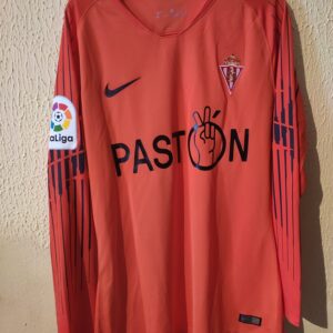 Match Worn - Sporting de Gijon - 13 Diego Mariño