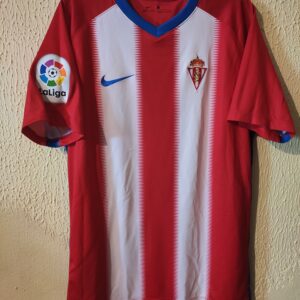 Match Worn - Sporting de Gijon - dorsal 11