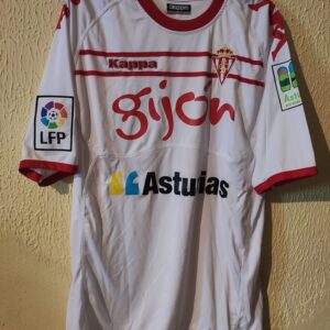 Match Worn - Sporting de Gijon - dorsal 17