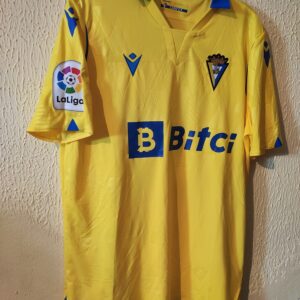 Match Worn y Firmada - Cadiz CF - 27 Ivan Chapela