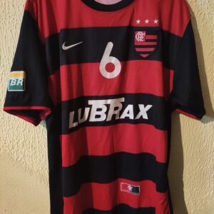 Match Worn - Flamengo - dorsal 6 - 2000/2001