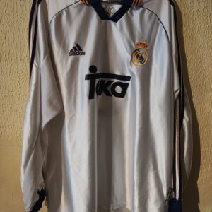 Match Worn - Real Madrid CF - dorsal 8