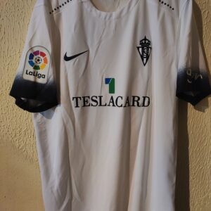 Match Worn - Sporting de Gijon - dorsal 22