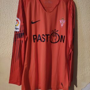 Match Worn - Sporting de Gijon - 30 Christian Joel
