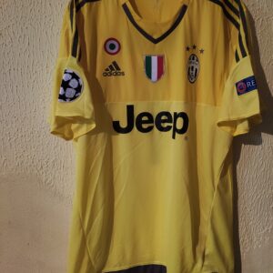 Match Worn / Player Issue - Juventus de Turin - Juve - 1 Gianluigi Buffon