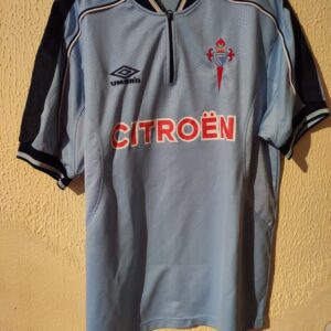 Match Worn - Celta de Vigo B - 23 Yago Yao Alonso