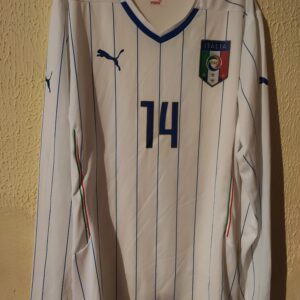 Match Worn - Seleccion de Italia - dorsal 14
