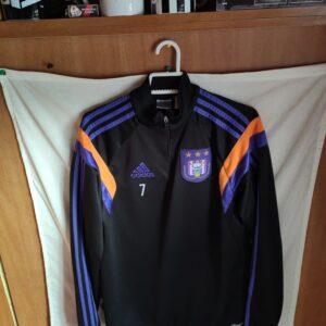 RSC Anderlecht - dorsal 7 - player worn