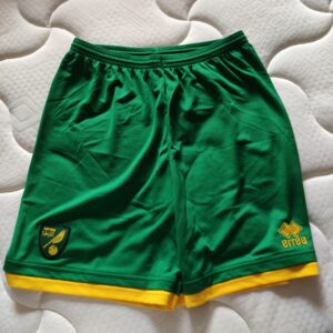 Norwich City - player issue / worn