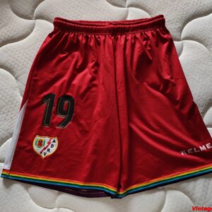 Rayo Vallecano - dorsal 19 - match worn
