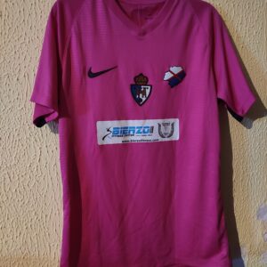 Match Worn - SD Ponferradina - dorsal 10