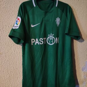 Match Worn - Sporting de Gijon - 21 Alvaro Traver