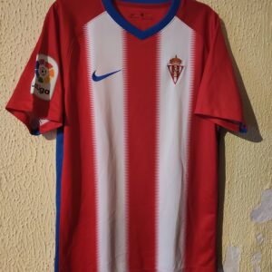 Match Worn - Sporting de Gijon - dorsal 7