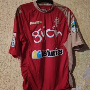 Match Worn - Sporting de Gijon - dorsal 24