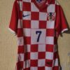 Match Worn - Seleccion de Croacia sub 21 - dorsal 7 (Alen Halilovic)