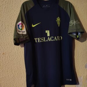 Match Worn - Sporting de Gijon - 8 Rachit Ait Atmane