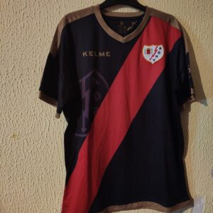 Match Worn - Rayo Vallecano - dorsal 16