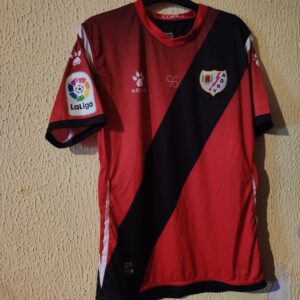 Match Worn - Rayo Vallecano - dorsal 4