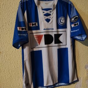 Match Worn and signed - KAA Gent (Belgica) - 77 Danijel Milicevic